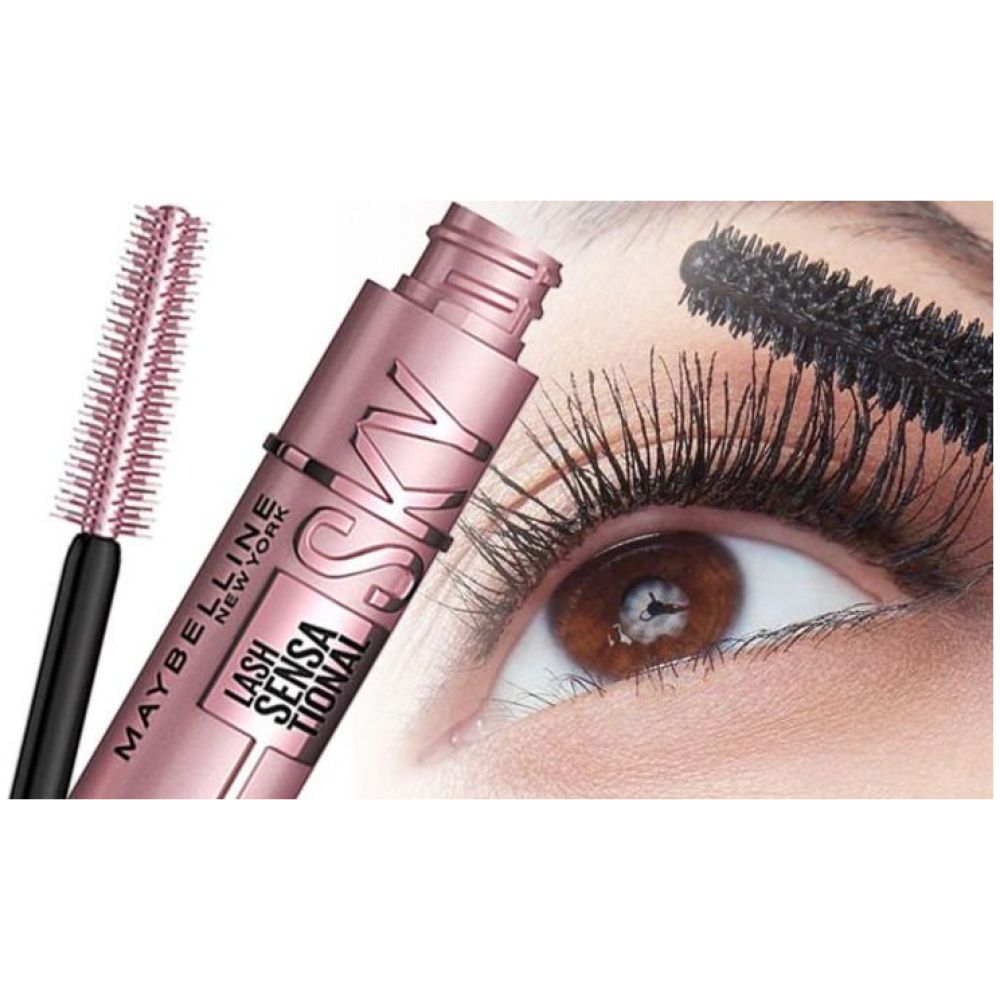 Maybelline Mascara De Pestañas Sensational Sky High Tono 800  - Imagen 3