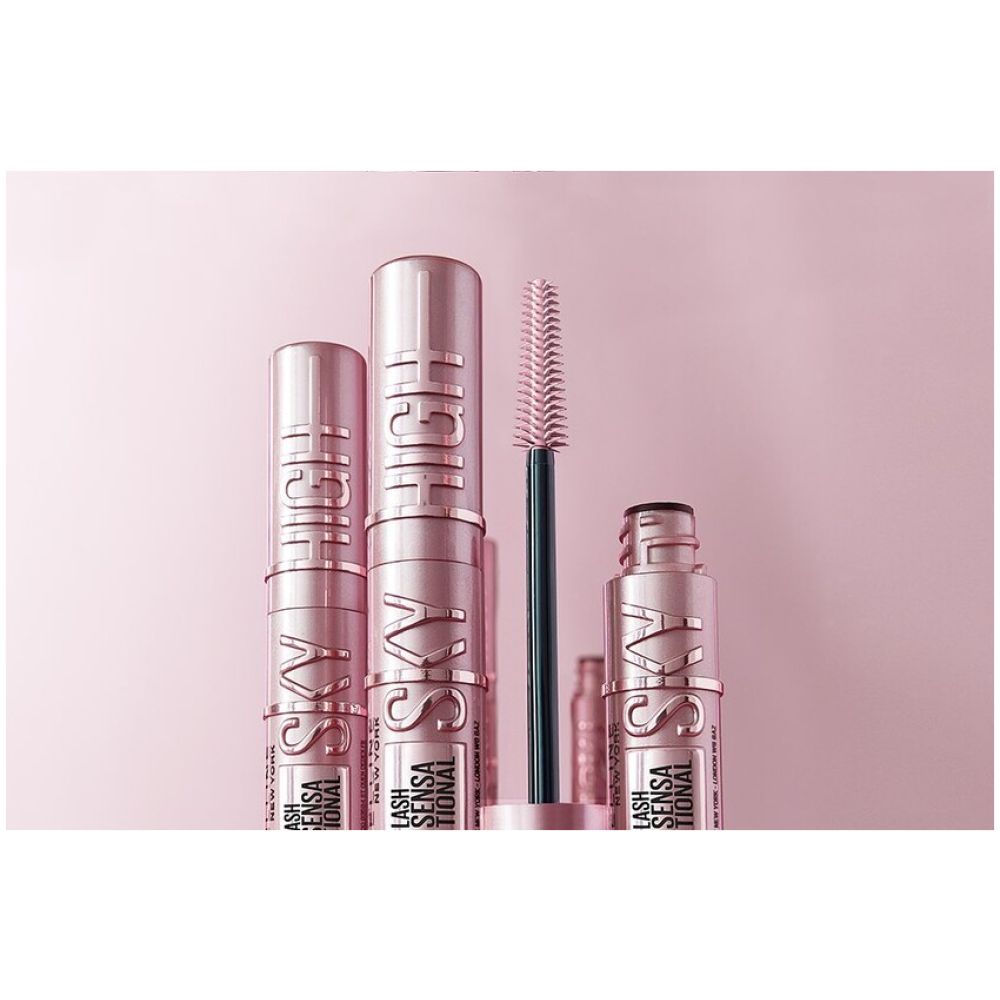Maybelline Mascara De Pestañas Sensational Sky High Tono 800  - Imagen 6