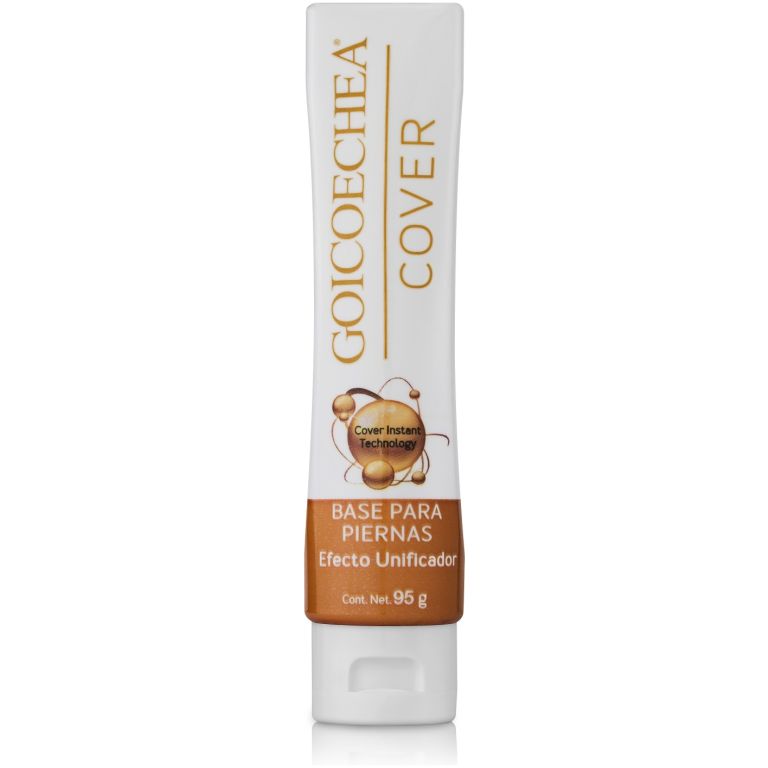 pack 02 goicoechea cover base para piernas 95g c/u