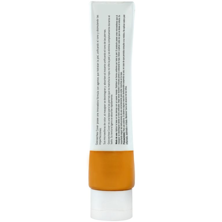 pack 02 goicoechea cover base para piernas 95g c/u