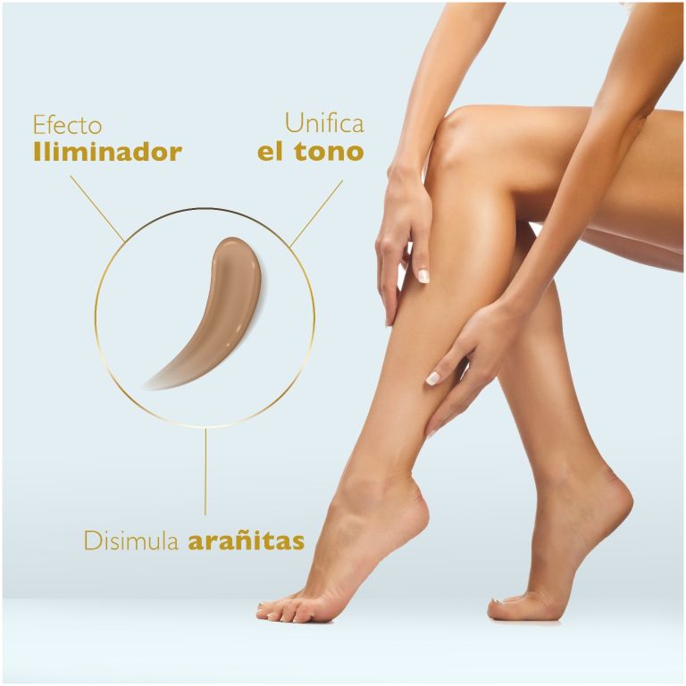 pack 02 goicoechea cover base para piernas 95g c/u