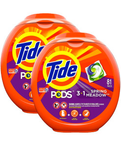 Tide Detergente Capsulas 81