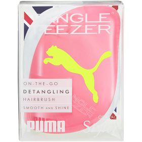 Tangle Teezer Cepillo Compact Styler Pink Puma