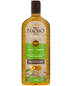 Tío Nacho Shampoo Aloe Vera Anti-Daño 1Lt
