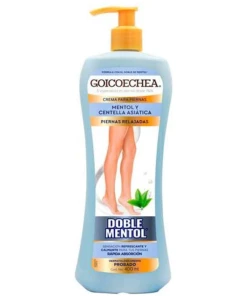 Goicoechea Crema Efecto Doble Mentol Detox 400 ml