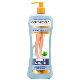 Goicoechea Crema Efecto Doble Mentol Detox 400 Ml