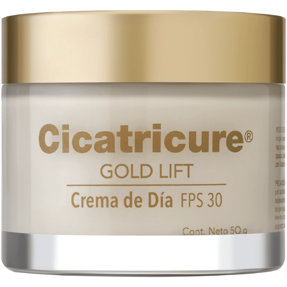 pack cicatricure gold crema día 50g + contorno duo 15ml