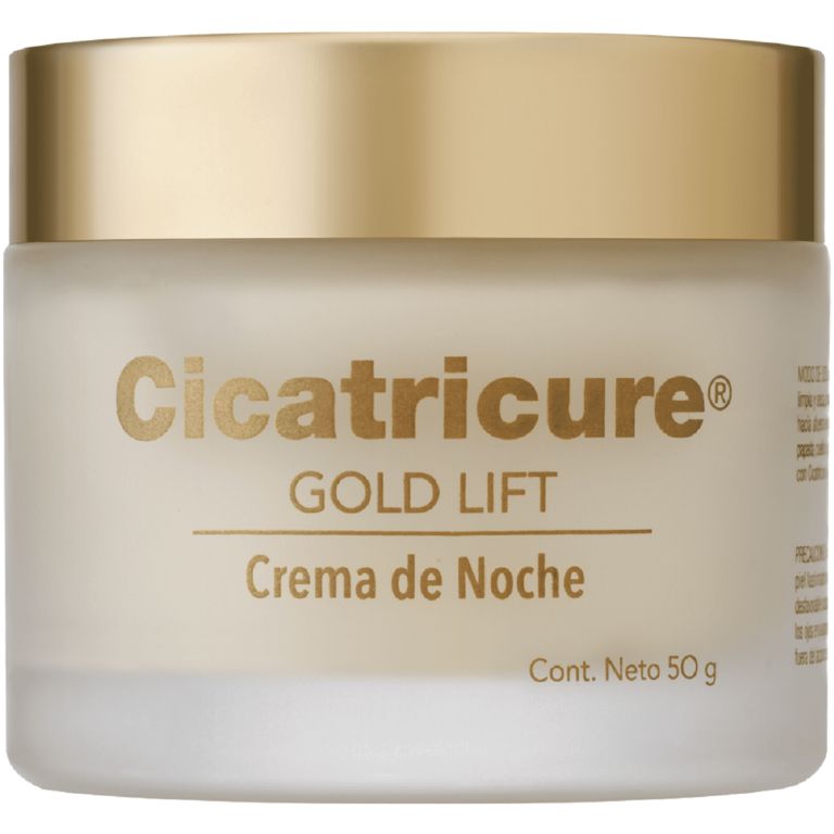 pack cicatricure gold crema día + noche + contorno