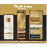 Pack Cicatricure Gold Crema Día + Noche + Contorno + Serum