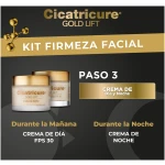 Pack Cicatricure Gold Crema Día + Noche + Contorno + Serum - Imagen 5