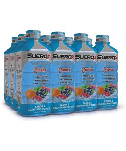 Pack Suerox 12 Bebidas Hidratantes Arandano Pomelo