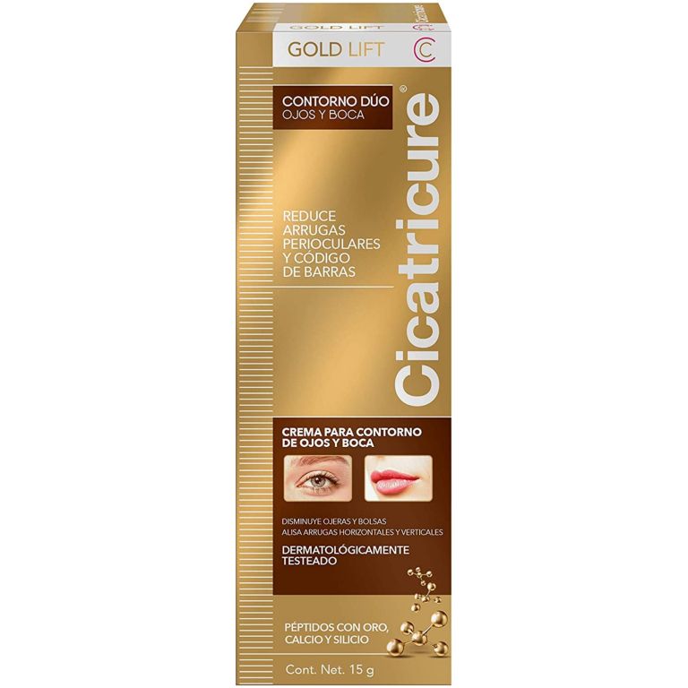 cicatricure gold lift noche 50g+ contorno duo 15ml