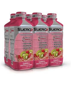 Pack Suerox 06 Bebidas Hidratantes Frutilla Kiwi 630ml c/u