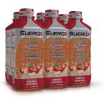 Pack Suerox 06 Bebidas Hidratantes Manzana 630ml c/u