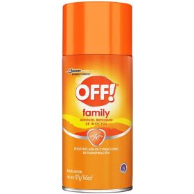 Off Family Repelente de Insectos 127 g