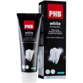 PHB Pasta Dental White Menta Fresca 75 ml