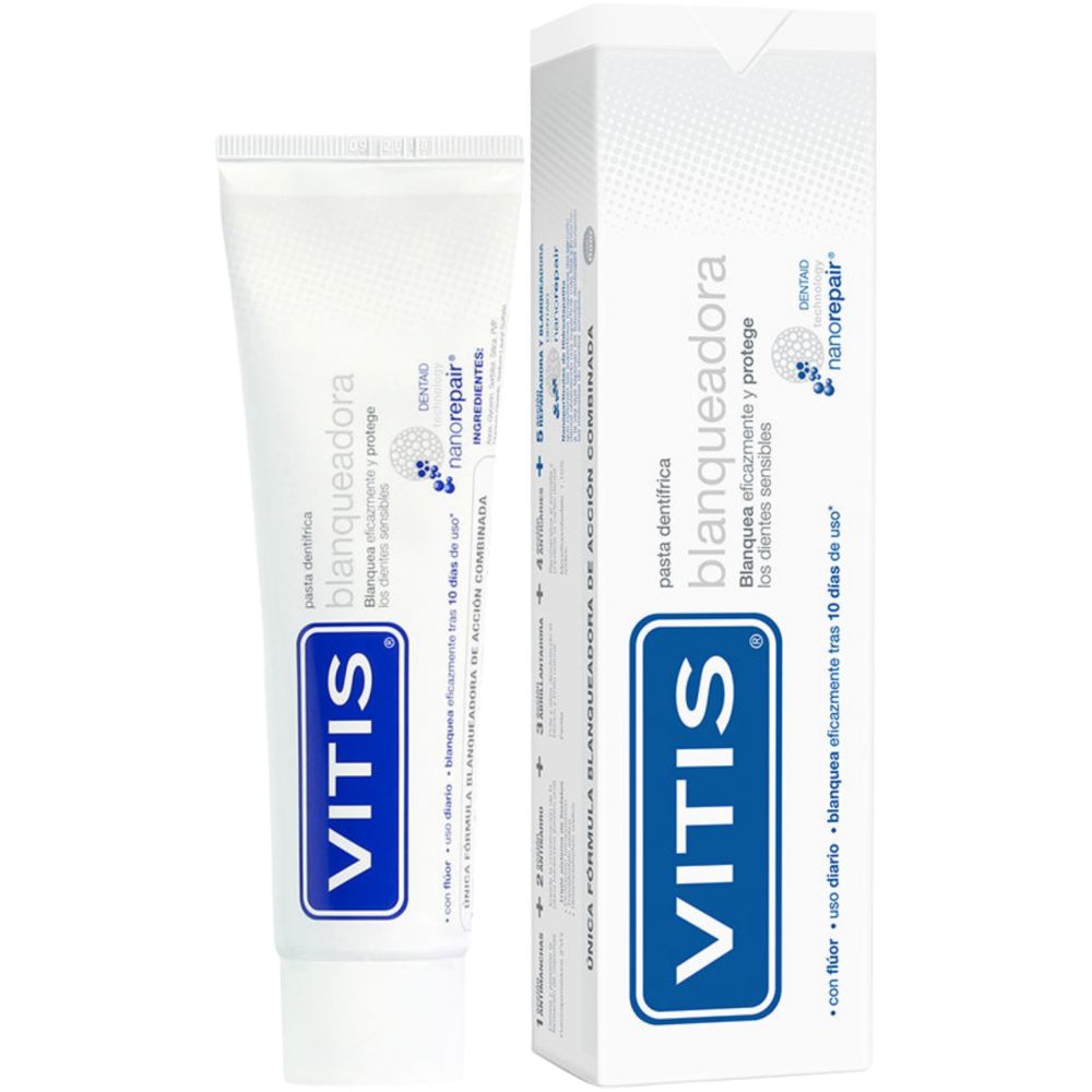 Vitis Pasta Dental Blanqueadora 100 Ml