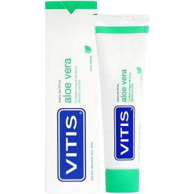 Vitis Pasta Dental Aloe Vera Boca Dientes Y Encías 100 Ml