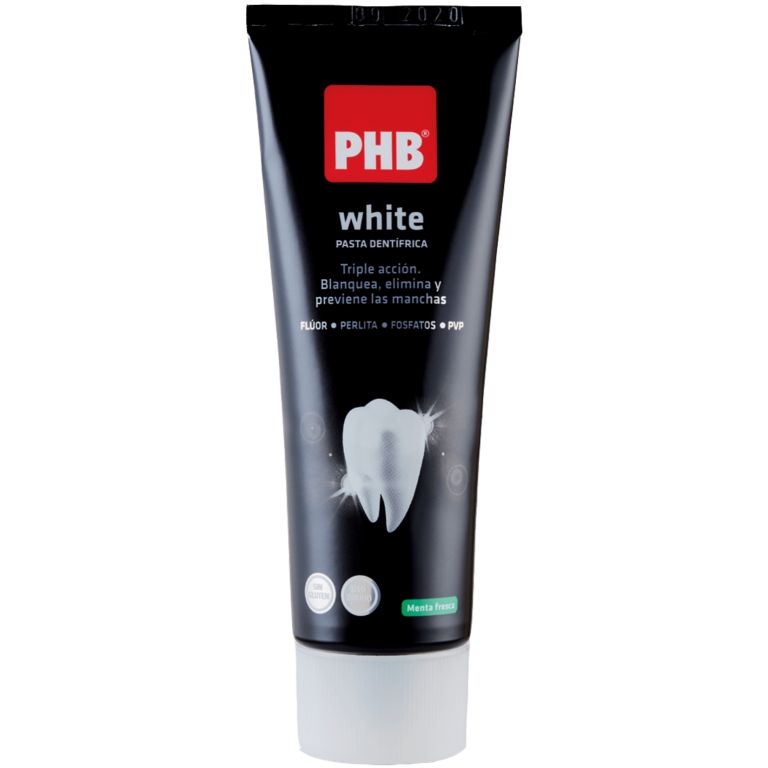 phb pasta dental white menta fresca 75 ml