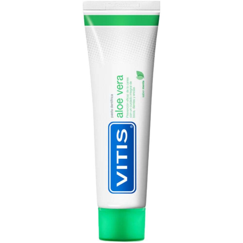 Vitis Pasta Dental Aloe Vera Boca Dientes Y Encías 100 Ml  - Imagen 2
