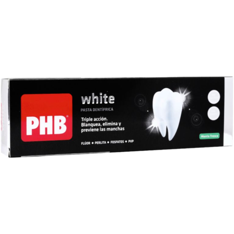 phb pasta dental white menta fresca 75 ml