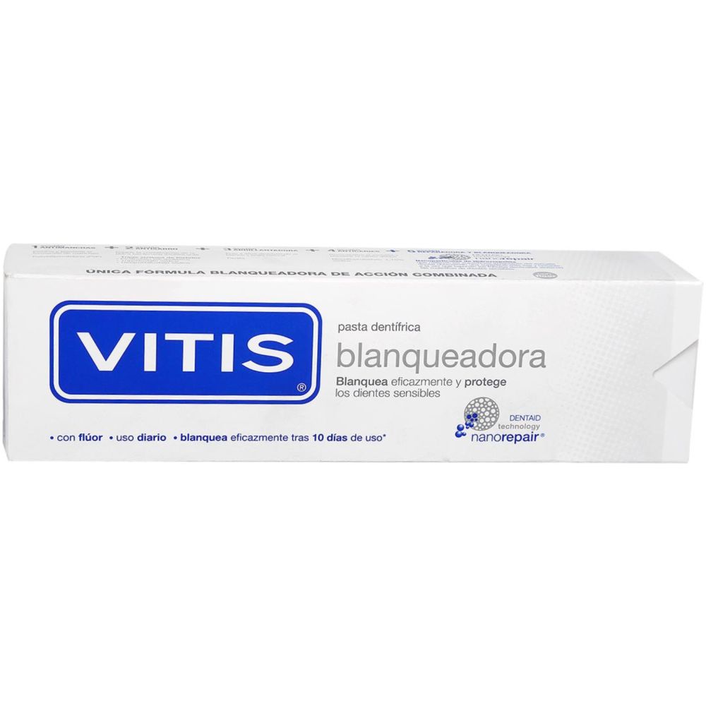 Vitis Pasta Dental Blanqueadora 100 Ml - Imagen 3
