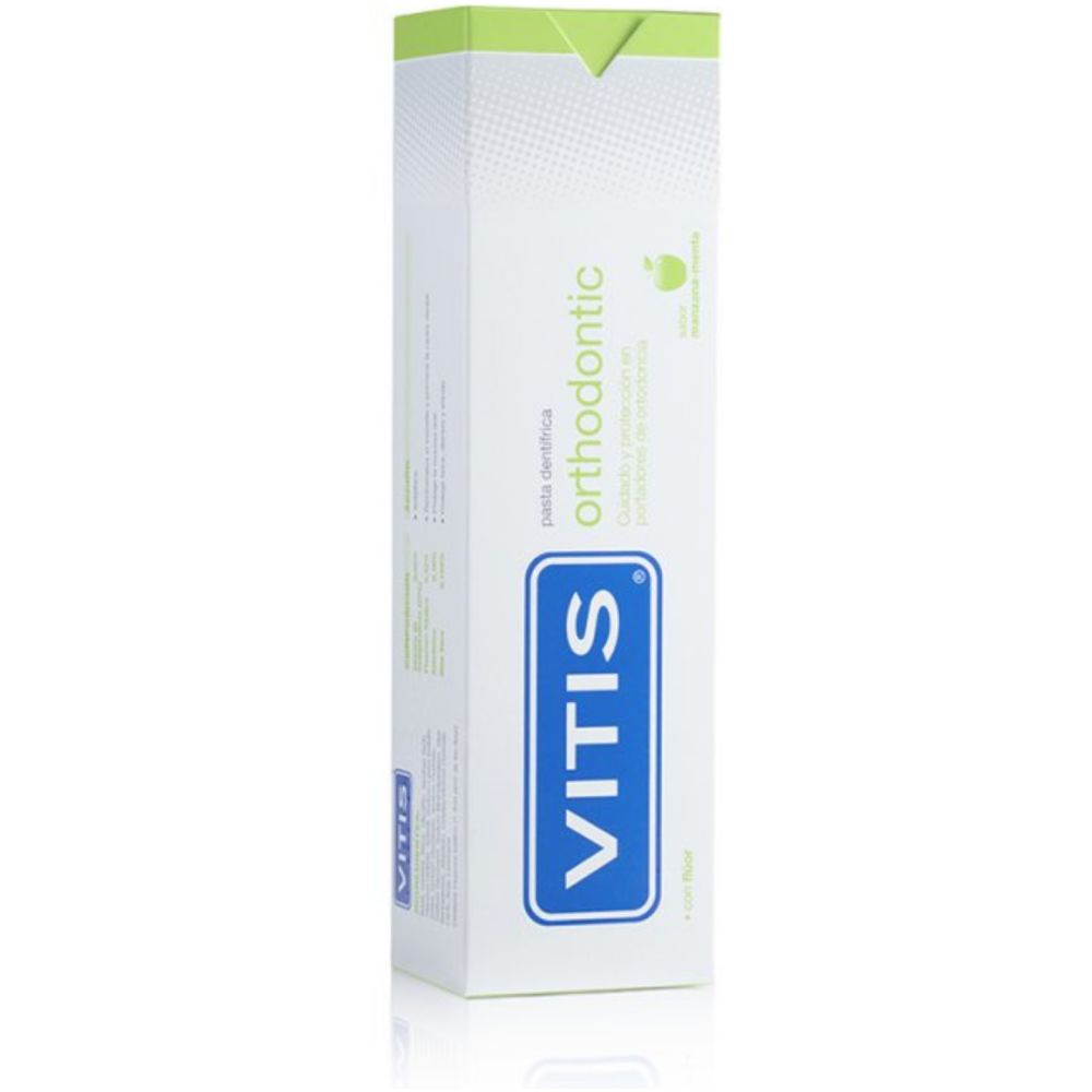 Vitis Pasta Dental Orthodontic Manzana Menta 100 Ml  - Imagen 4