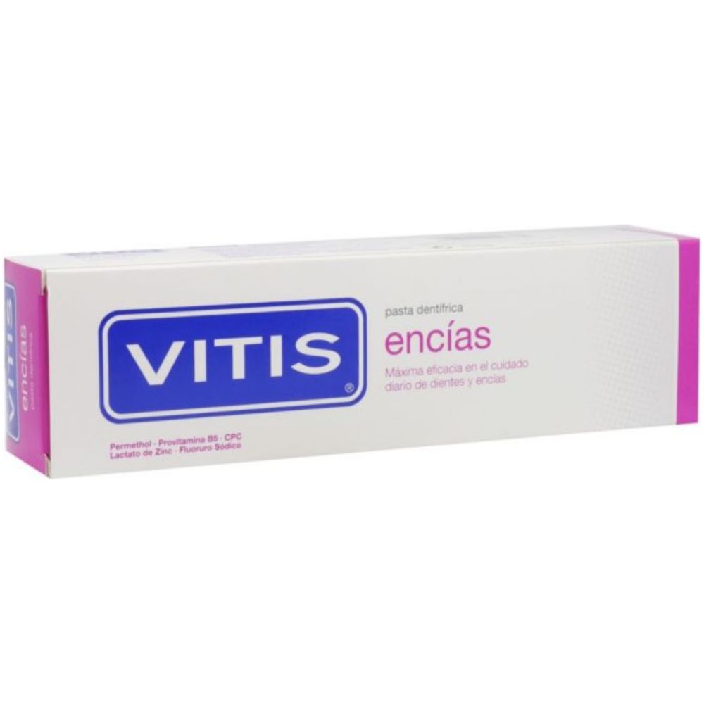Vitis Pasta Dental Cuidado Encias Y Dientes 100 Ml  - Imagen 4