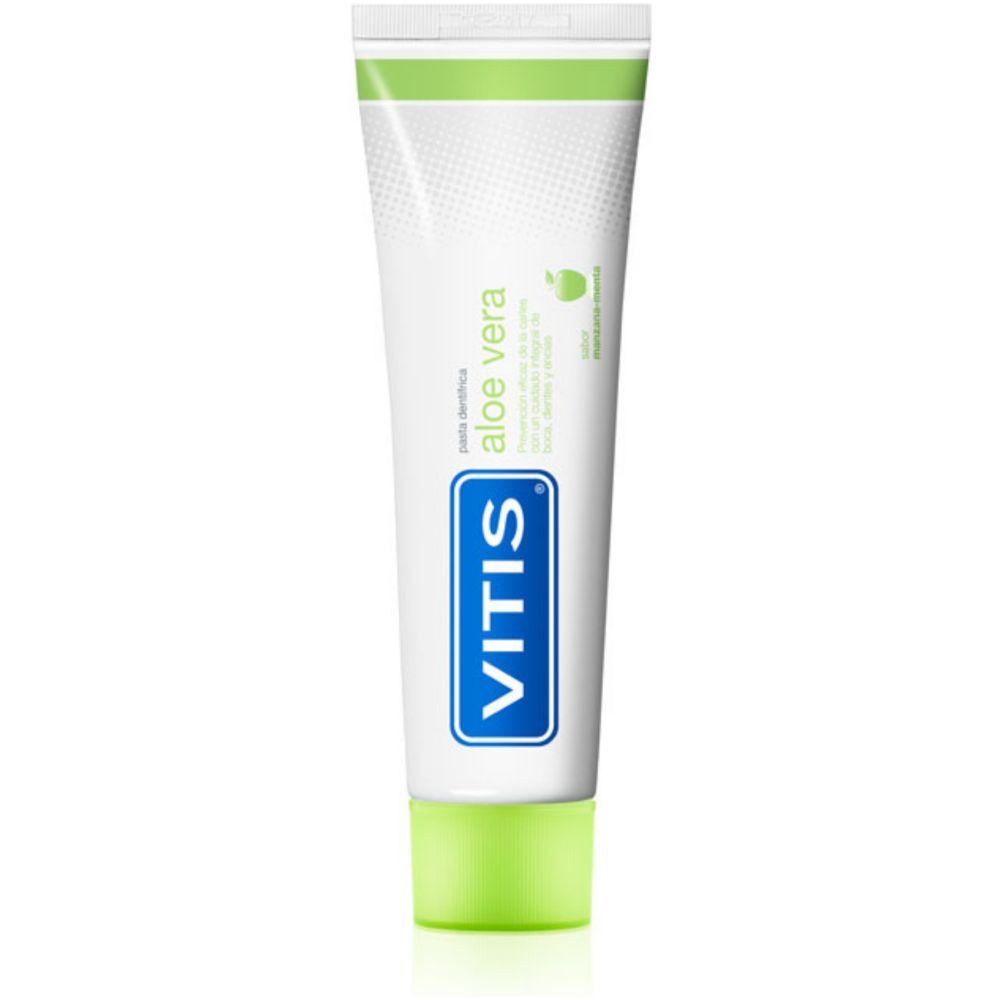 Vitis Pasta Dental Orthodontic Manzana Menta 100 Ml  - Imagen 2
