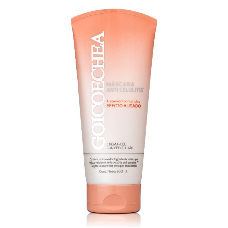 pack goicoechea máscara anti-celulitis 200 ml + cover 95g