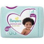 Pampers Pañales Premium Care Talla XXg