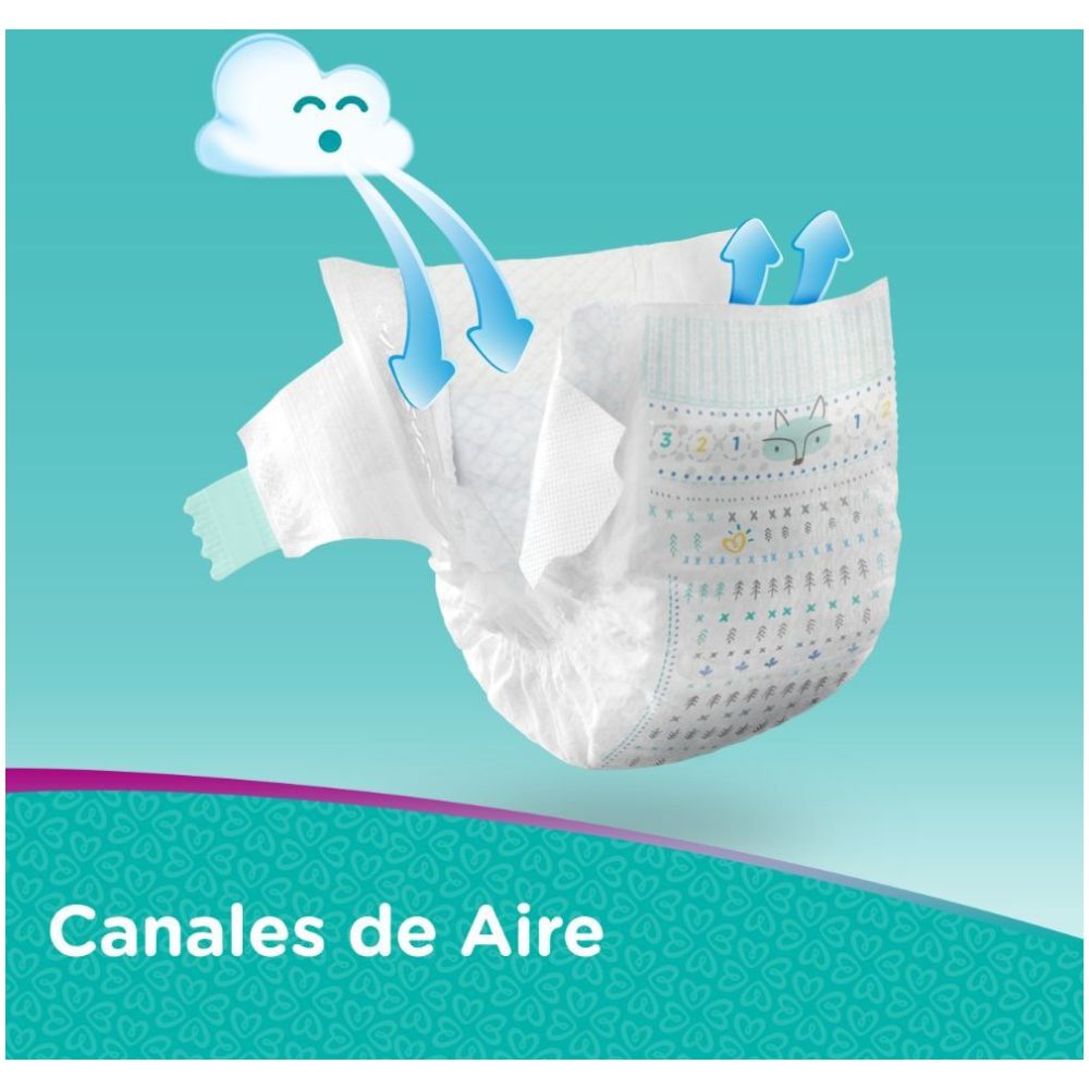 Pampers Pañales Premium Care Talla Xxg 16 U - Imagen 4