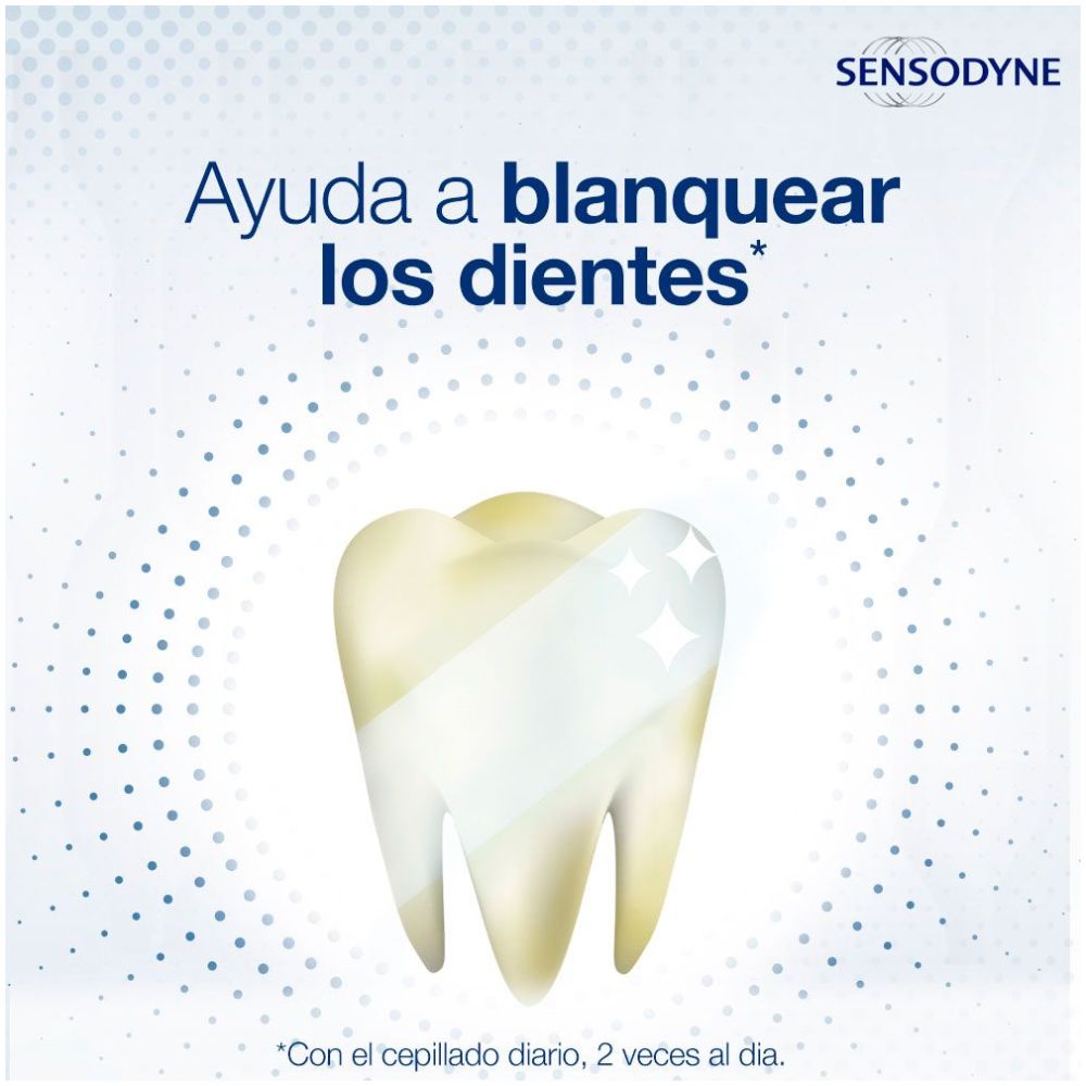 Pasta De Dientes Sensodyne Repara Y Protege Blanqueador 100G  - Imagen 3