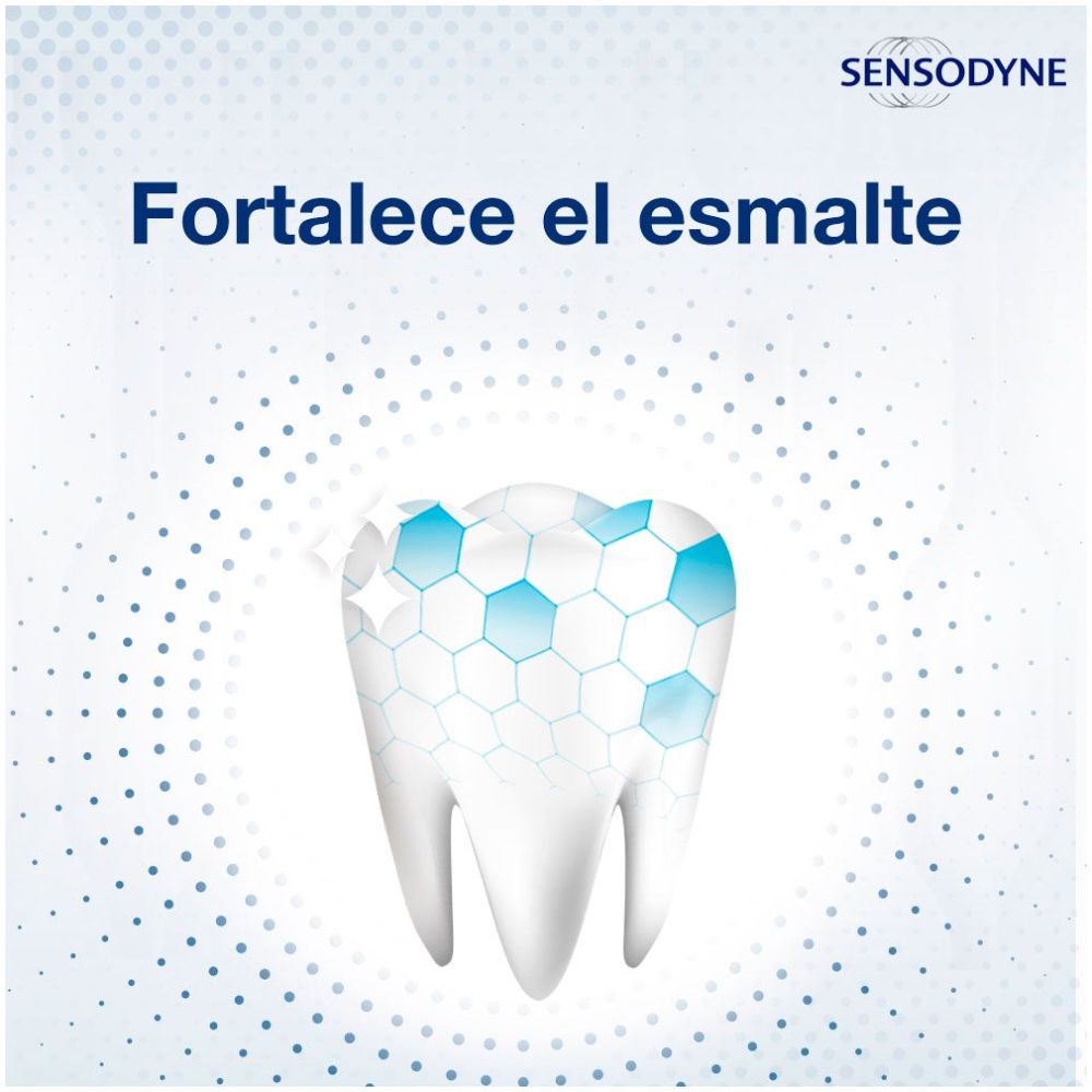 Pasta De Dientes Sensodyne Repara Y Protege Blanqueador 100G  - Imagen 2