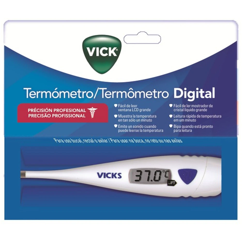 Vick Termómetro Digital Precisión Profesional V900-Csp