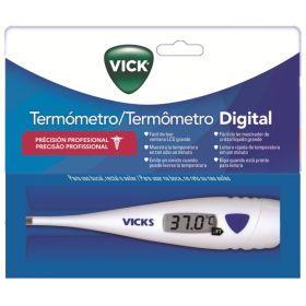 Vick Termómetro Digital Precisión Profesional V900-CSP