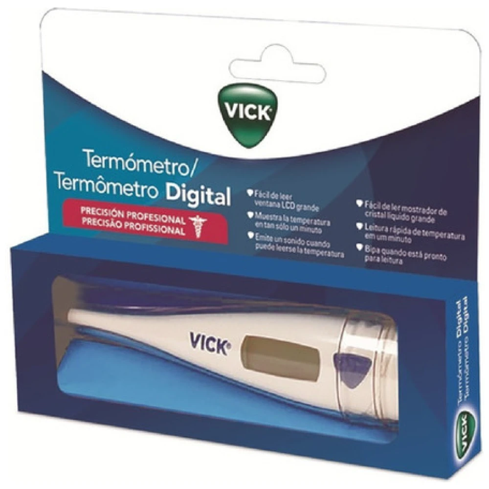 Vick Termómetro Digital Precisión Profesional V900-Csp  - Imagen 2