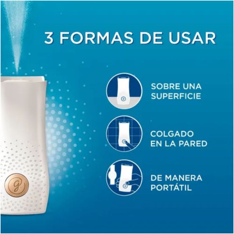 glade aromatizante super pack toque 03 repuestos