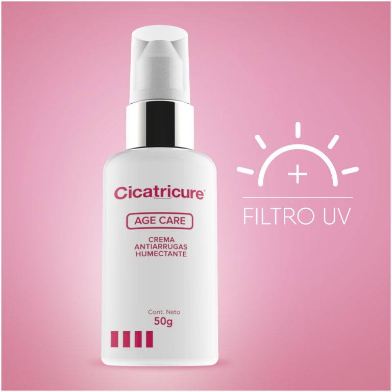 pack cicatricure age care antiarrugas humectante 50g c/u