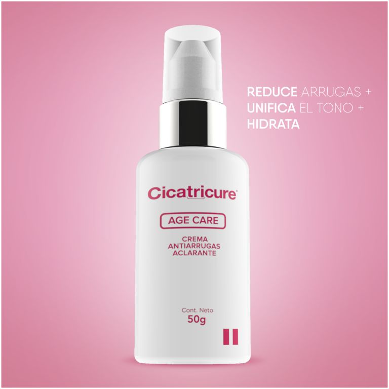 pack cicatricure age care antiarrugas aclarante 50g c/u