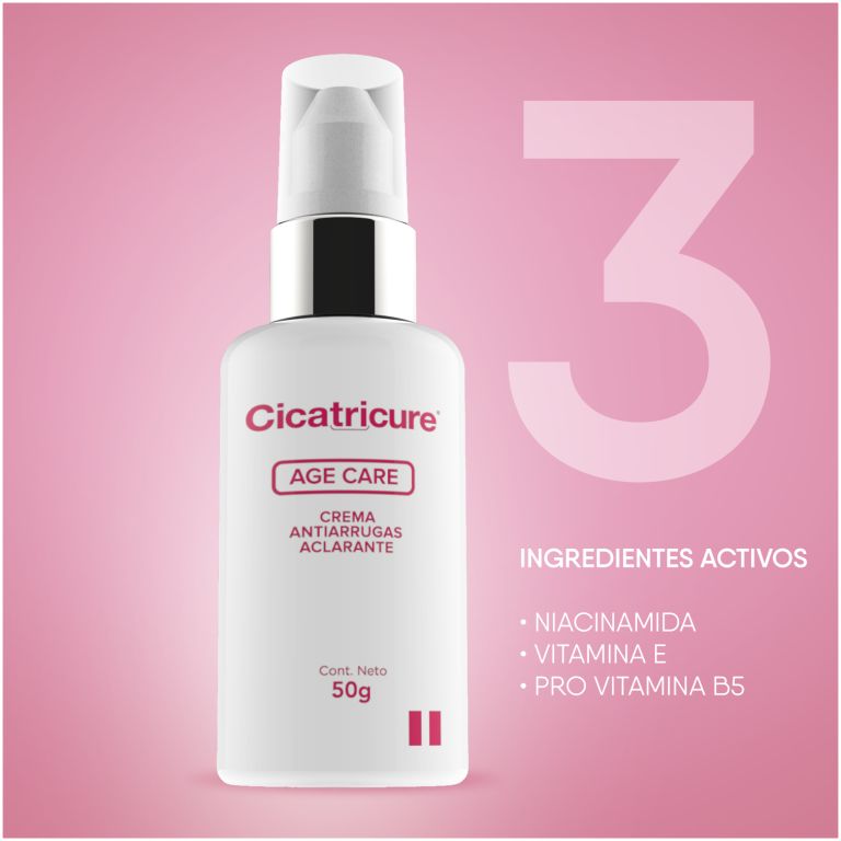 pack cicatricure age care antiarrugas aclarante 50g c/u