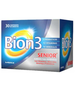Bion3 Senior Alimento Para Deportistas 30 Comprimidos
