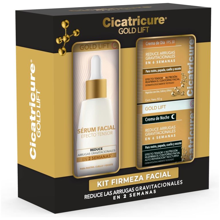cicatricure gold antiedad crema día+ noche 50g + serum 27ml