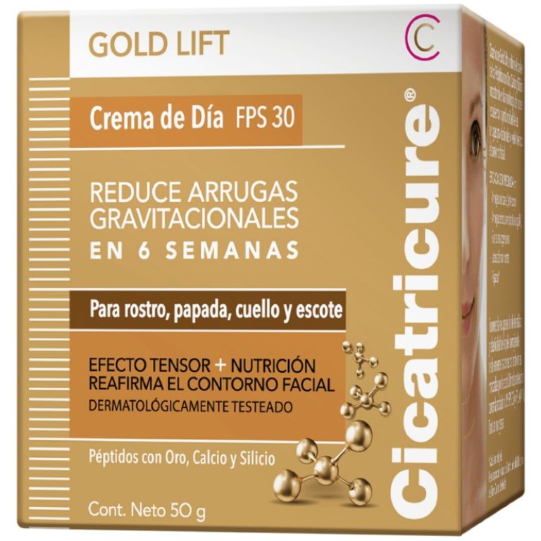 cicatricure gold antiedad crema día+ noche 50g + serum 27ml
