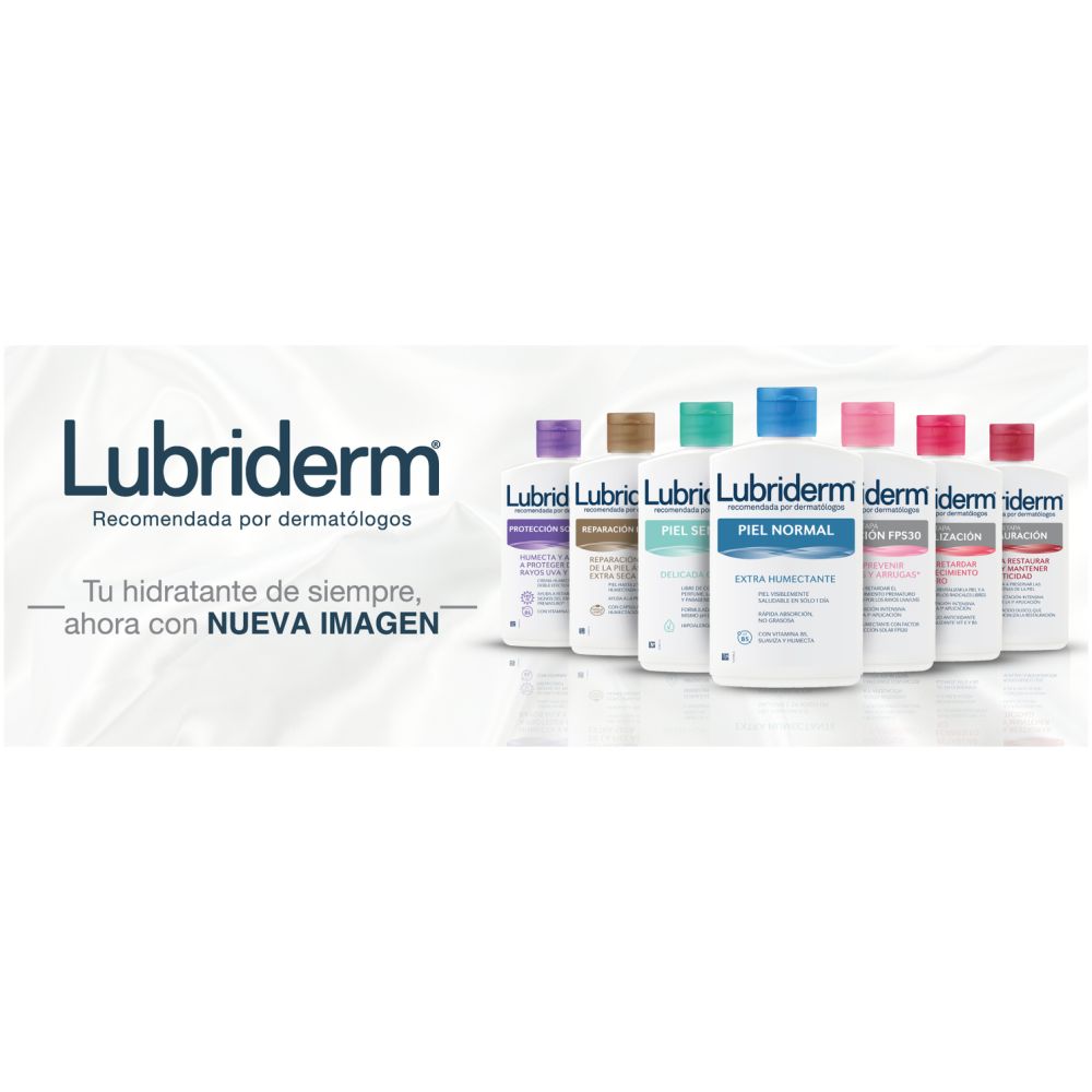 Lubriderm Crema Corporal Piel Normal Extra Humectante 400Ml - Imagen 4