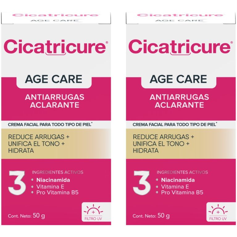 Cicatricure Age Care Antiarrugas Aclarante 50g