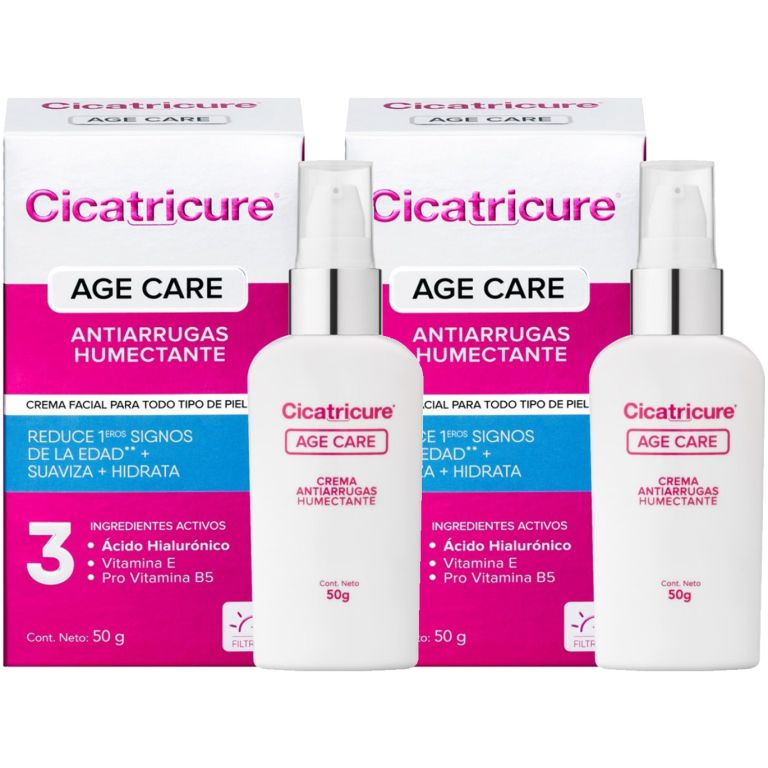 Cicatricure Age Care Antiarrugas Humectante 50g