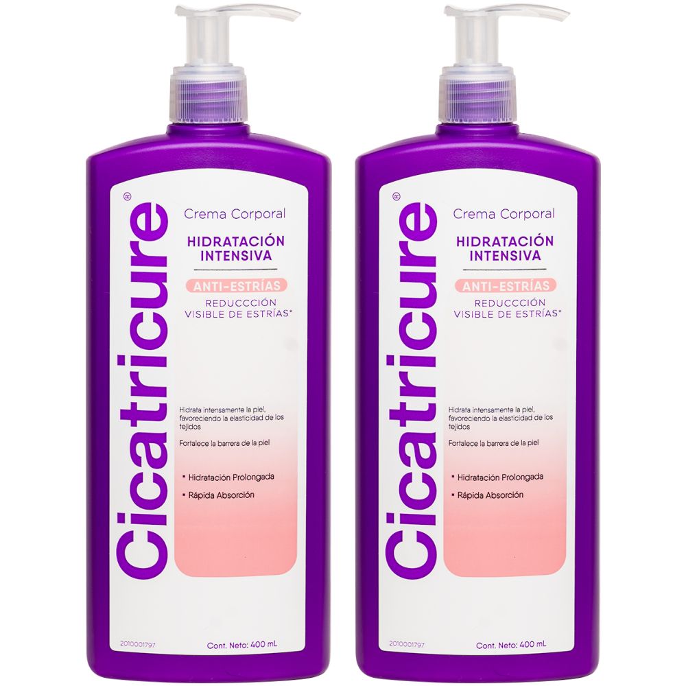 Cicatricure Cremas Corporales Antiestrias