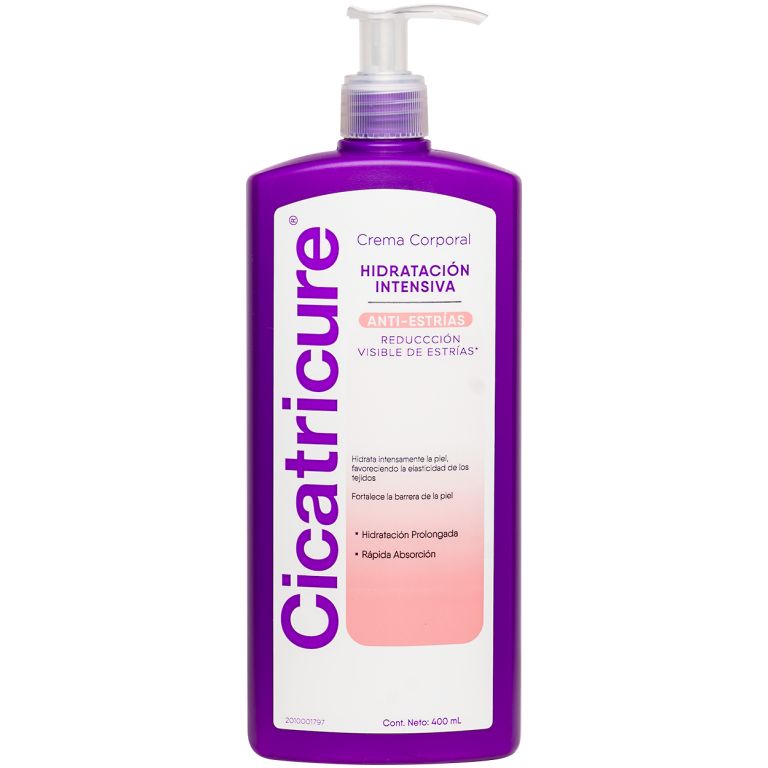 pack cicatricure crema antiestrías + goicoechea cellumodel