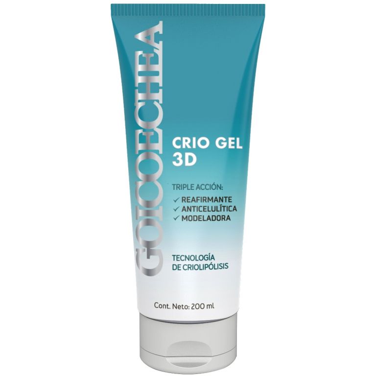 pack goicoechea criogel 3d 200ml + crema anticelulitis 400ml